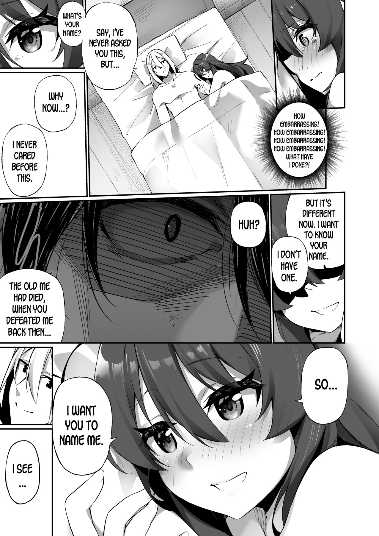 Hentai Manga Comic-TS Miko-san Wants To Be Denied!-Read-36